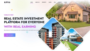 Clone R-E-D-S - A Complete Real Estate Investment Platform